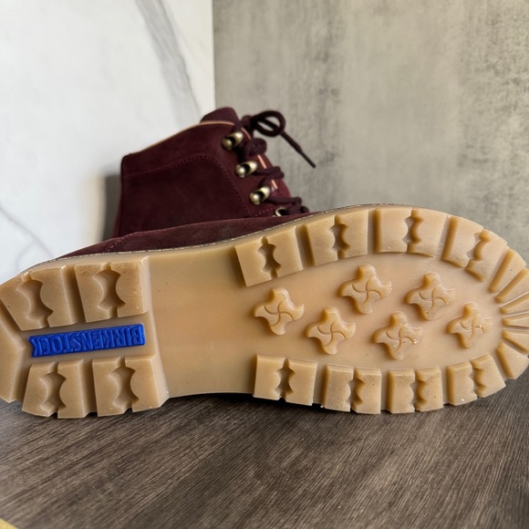 BIRKENSTOCK Jackson Hiker Boot Wine - Picture 4 of 5